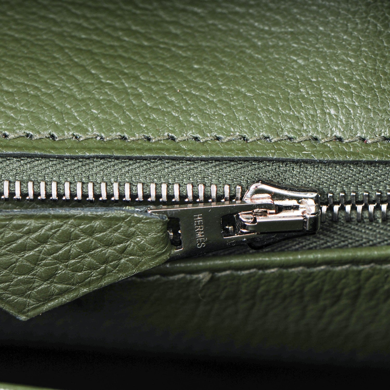 Hermes Togo Birkin 30 Vert Veronese 14 of 26