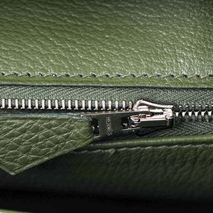 Hermes Togo Birkin 30 Vert Veronese 14 of 26