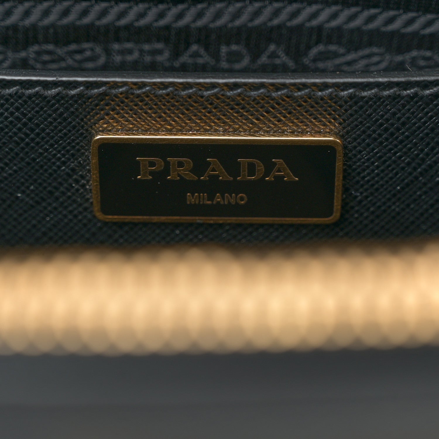 Prada Saffiano Lux Large Galleria Double Zip Tote Black 6 of 12