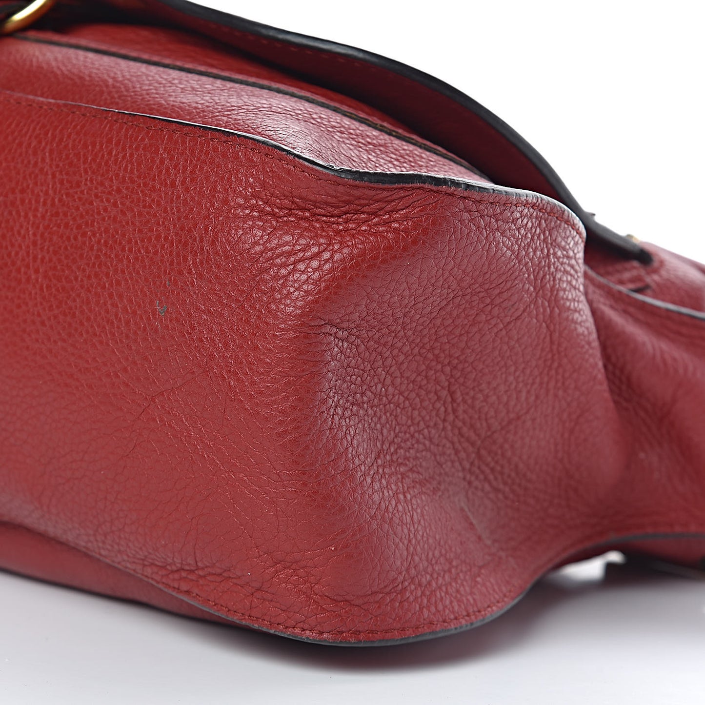 Calfskin Medium Marcie Satchel Berry Cupcake