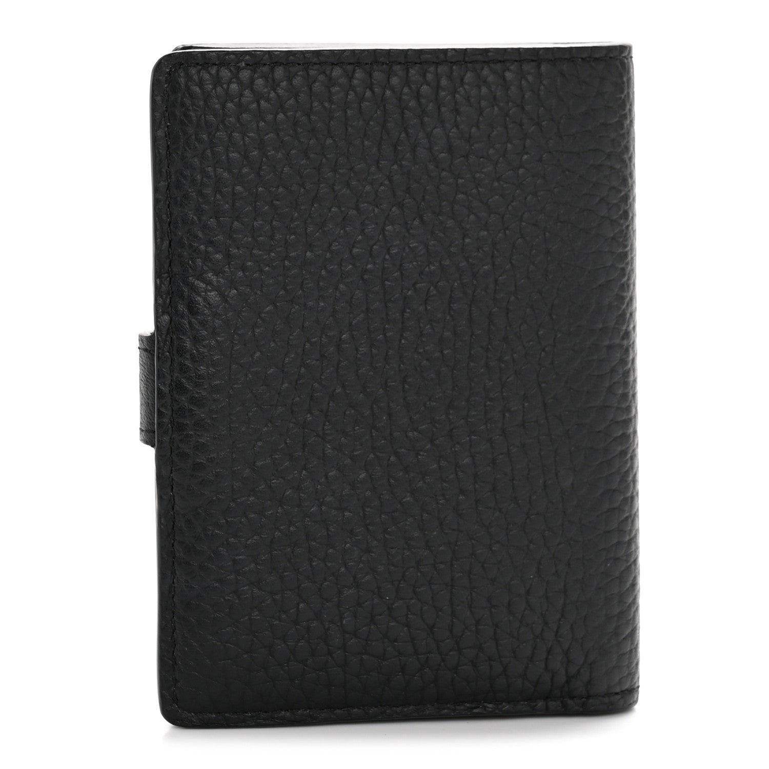 Louis Vuitton Taurillon Capucines Vertical Card Holder Black Black 3 of 9