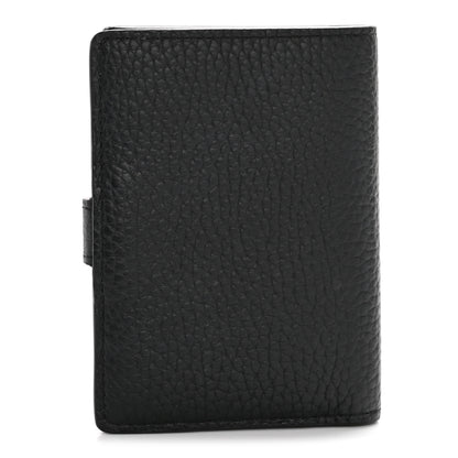 Louis Vuitton Taurillon Capucines Vertical Card Holder Black Black 3 of 9