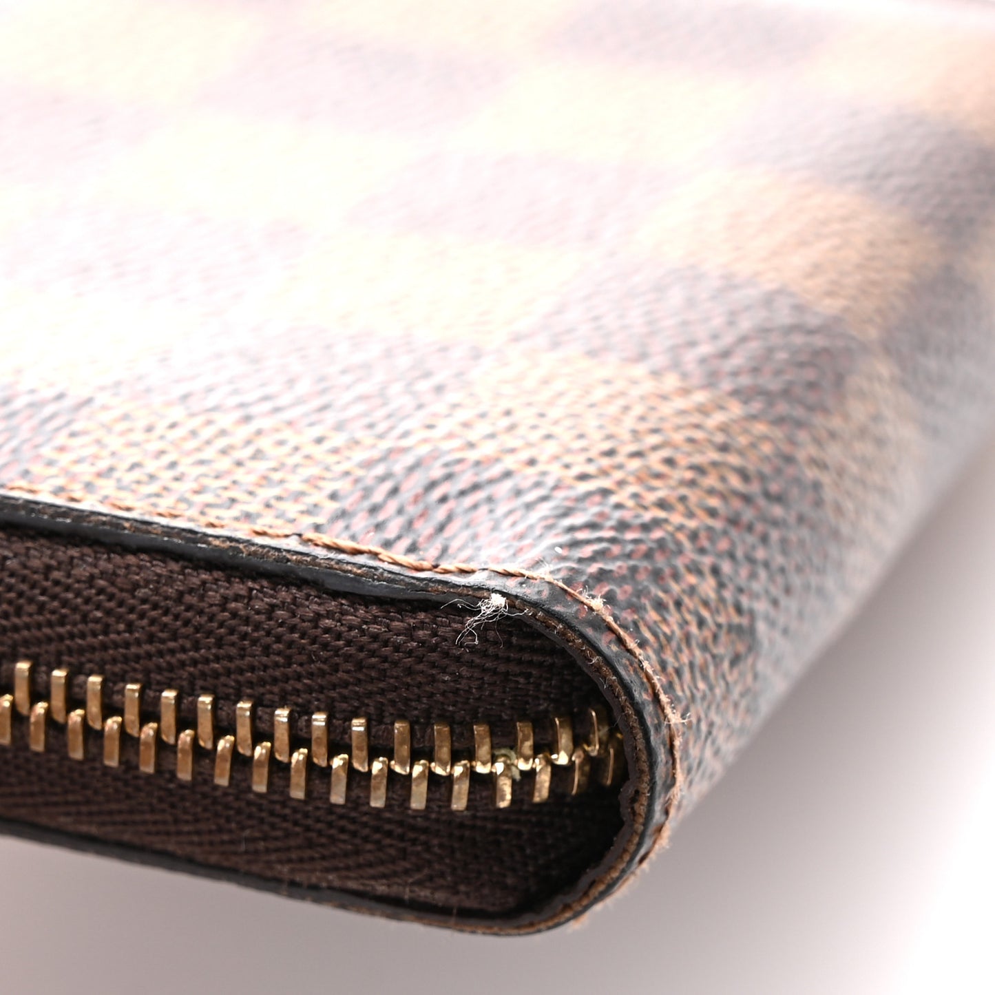 Damier Ebene Zippy Coin Purse