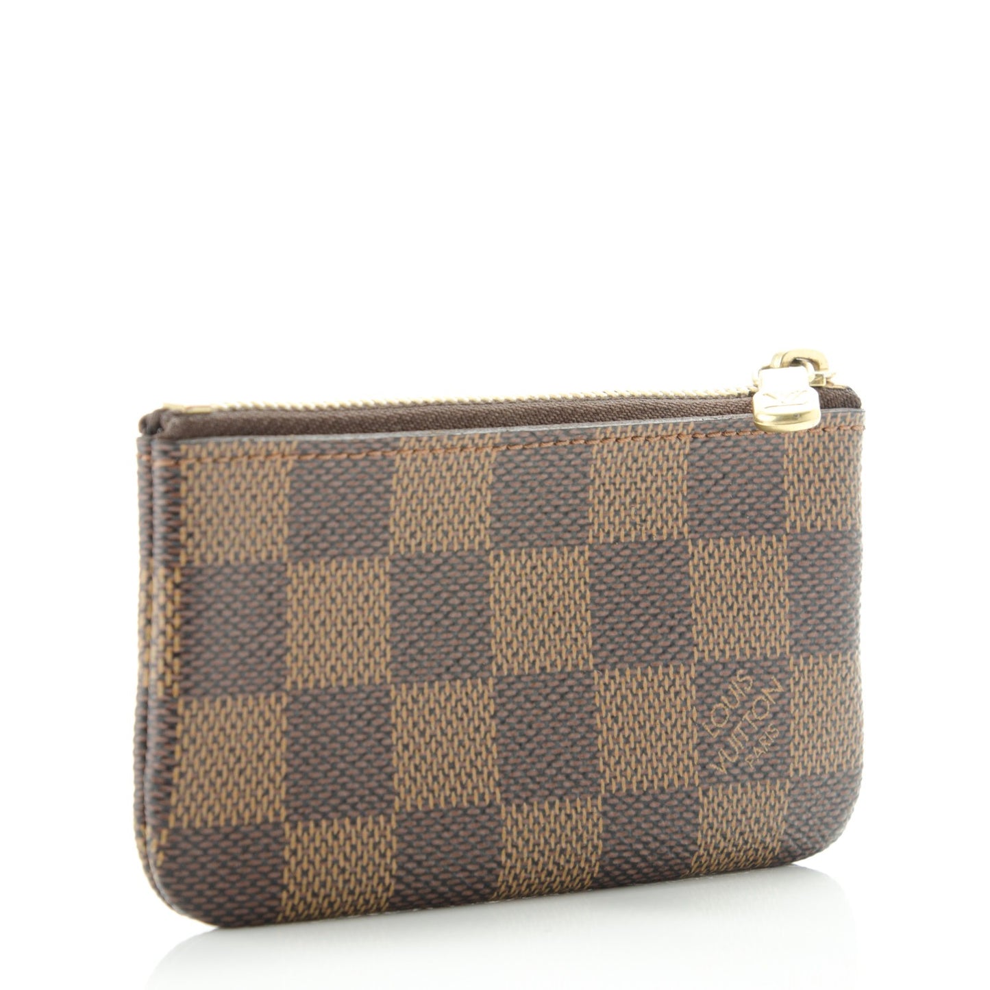Damier Ebene Key Pouch