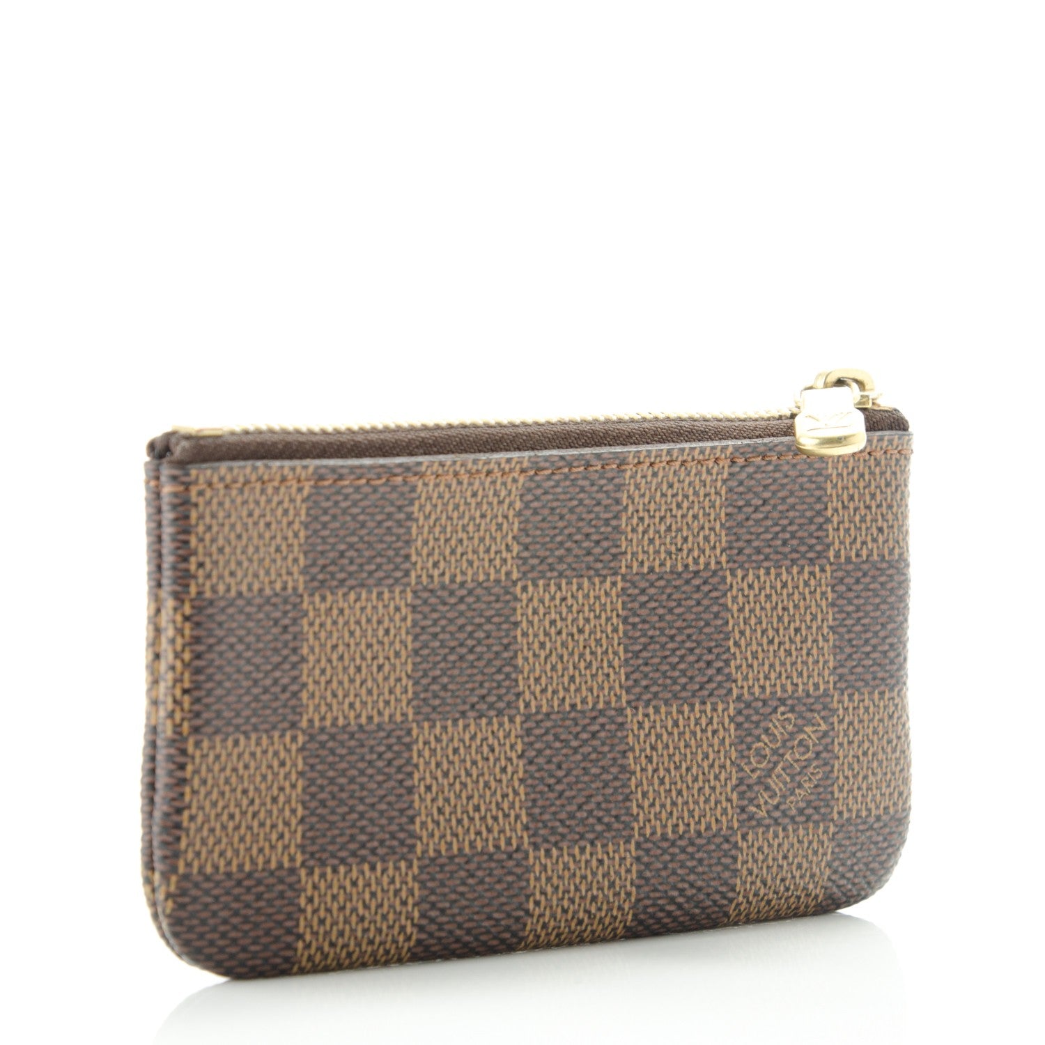 Louis Vuitton Damier Ebene Key Pouch 3 of 7