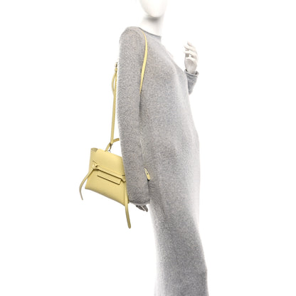 Celine Grained Calfskin Nano Belt Bag Citrus 2 of 11