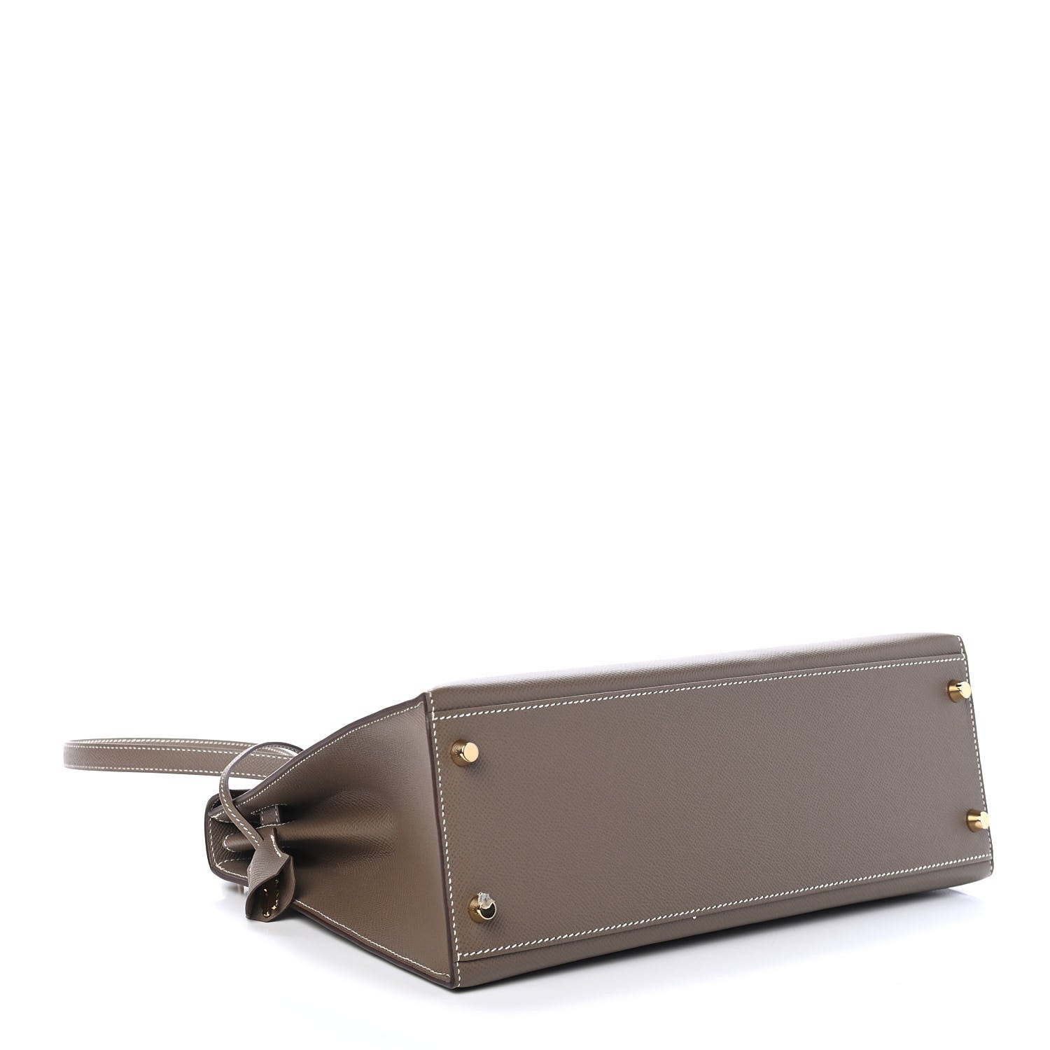 Hermes Epsom Kelly Sellier 32 Etoupe 4 of 12
