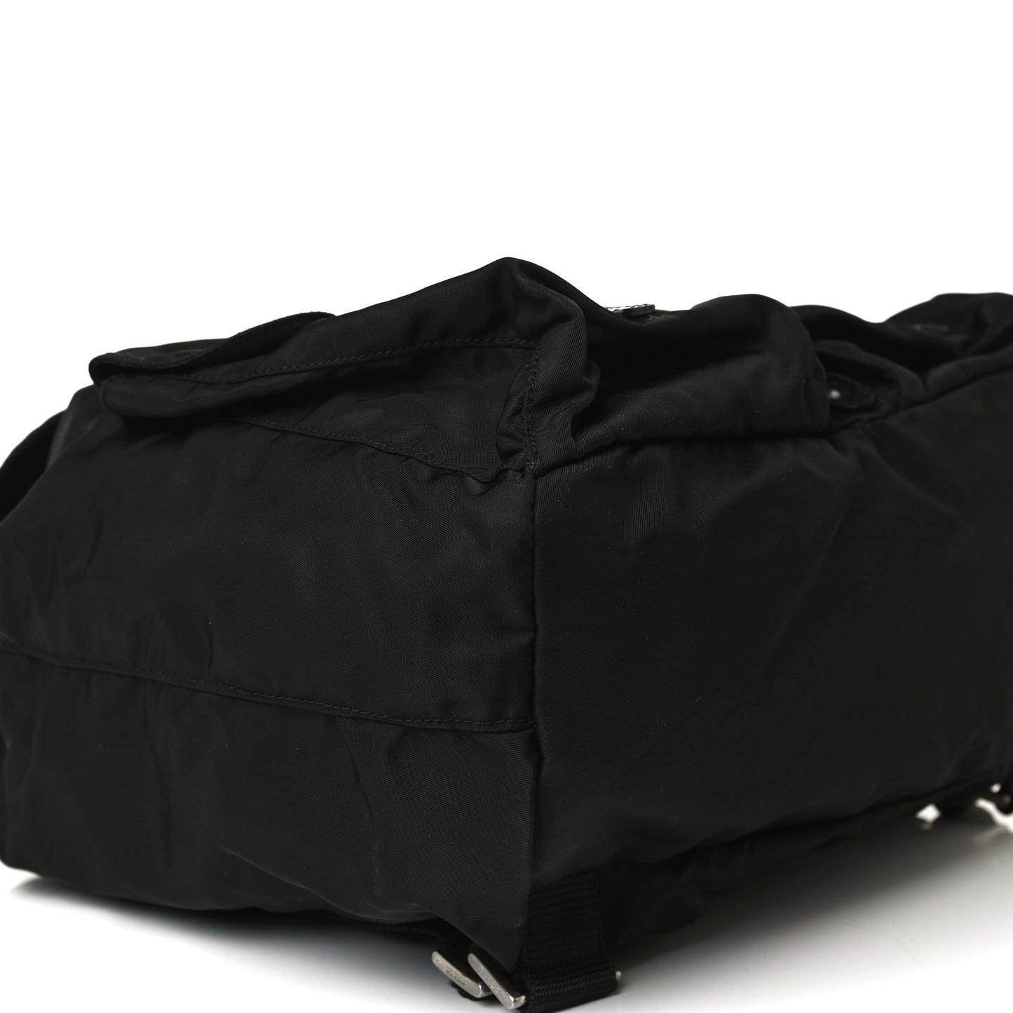 Nylon Vela Medium Backpack Black