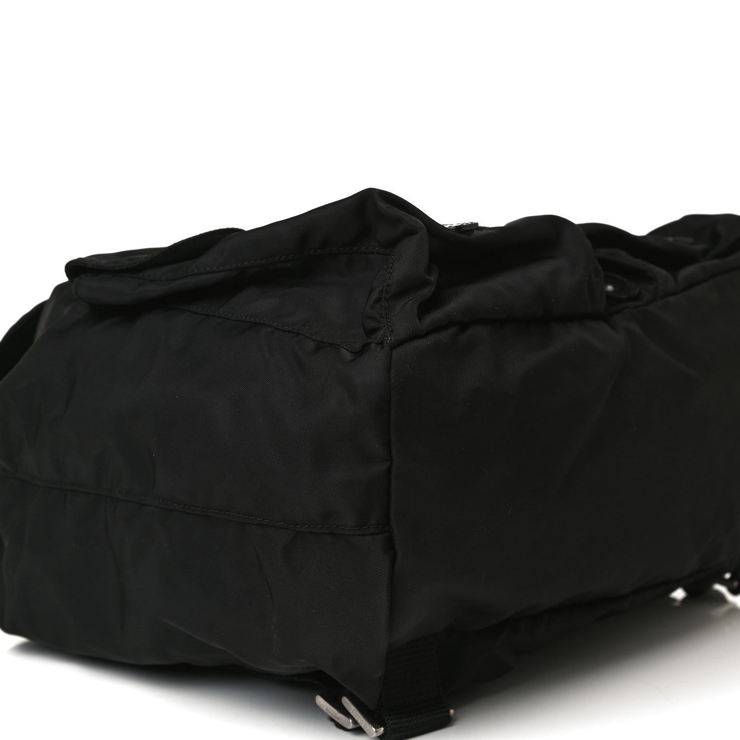 Prada Nylon Vela Medium Backpack Black 8 of 22