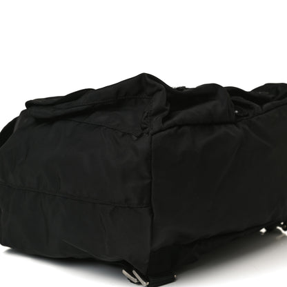 Prada Nylon Vela Medium Backpack Black 8 of 22