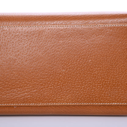 Hermes Peau Porc Sellier Kelly 32 Gold 39 of 47