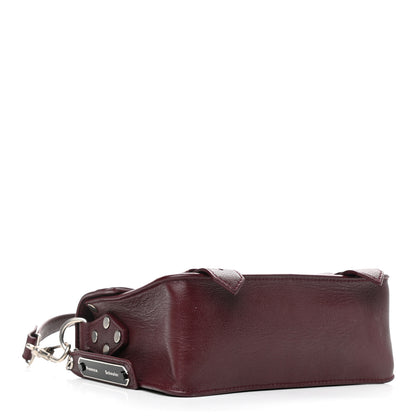 Proenza Schouler Lambskin PS1 Mini Crossbody Bag Oxblood 4 of 12