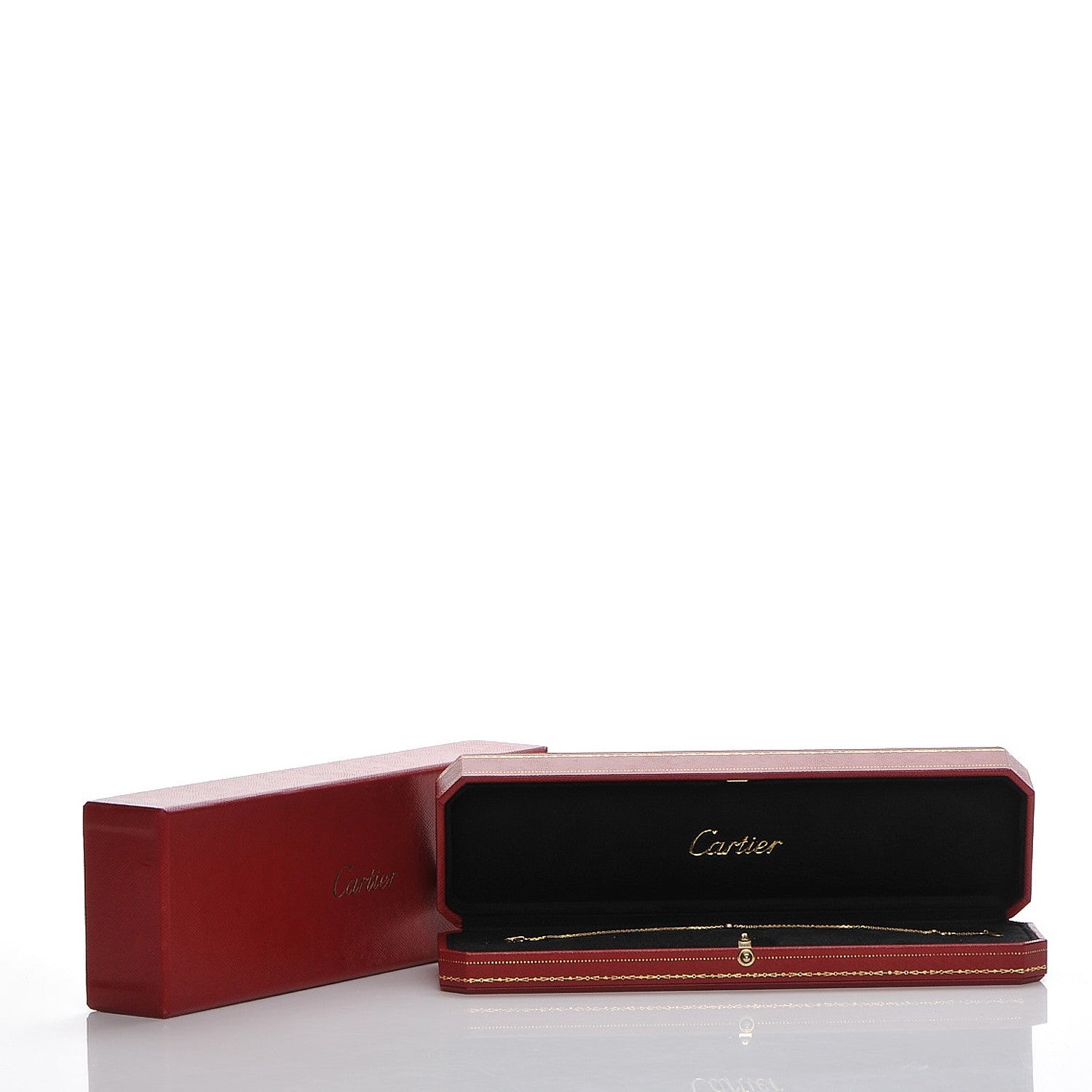 Cartier 18K Yellow Gold Diamond XS D'Amour Bracelet 8 of 14
