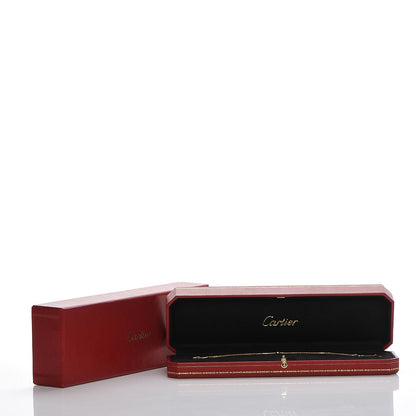 Cartier 18K Yellow Gold Diamond XS D'Amour Bracelet 8 of 14