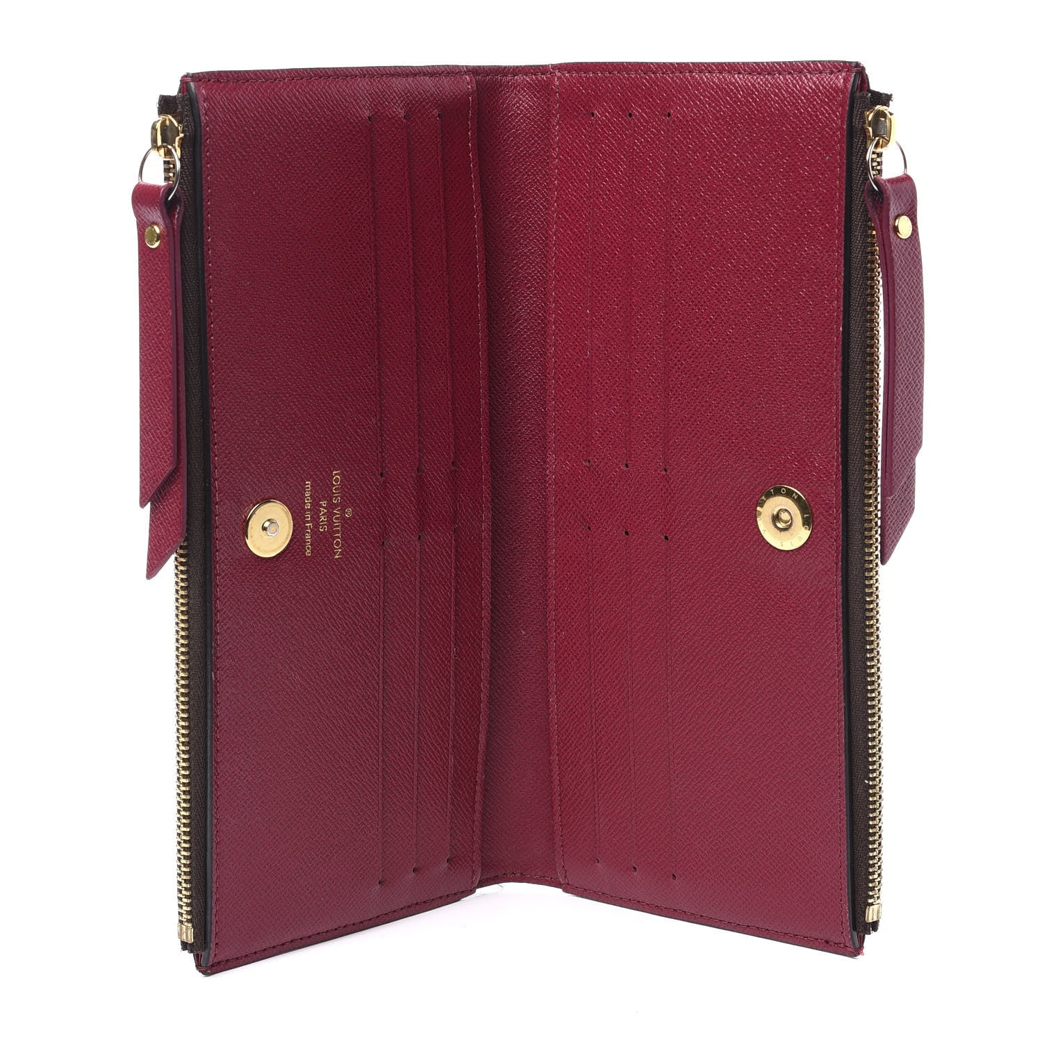 Louis Vuitton Monogram Adele Wallet Fuchsia 4 of 8