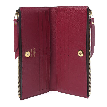 Louis Vuitton Monogram Adele Wallet Fuchsia 4 of 8