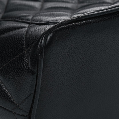 Chanel Caviar Quilted Medallion Tote Black 10 of 15