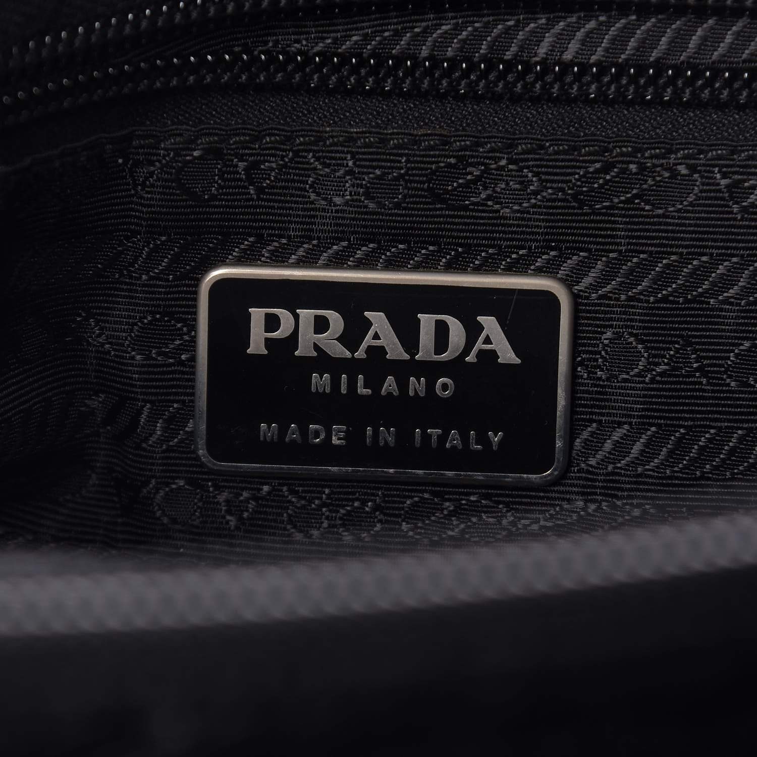Prada Tessuto Nylon Tote Black 7 of 13