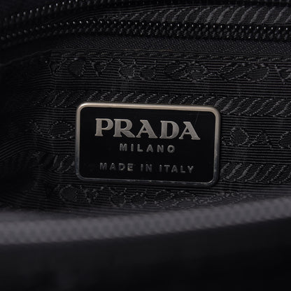 Prada Tessuto Nylon Tote Black 7 of 13