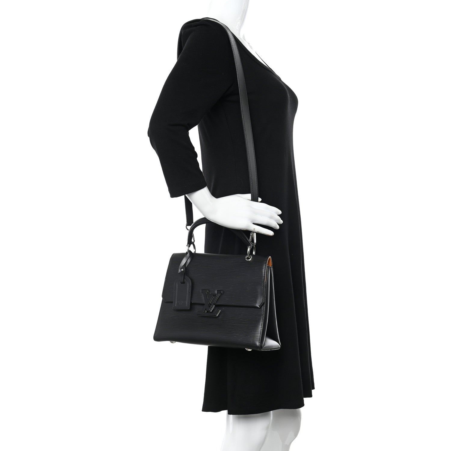Louis Vuitton Epi Grenelle PM Black 2 of 16