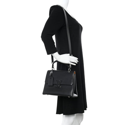 Louis Vuitton Epi Grenelle PM Black 2 of 16