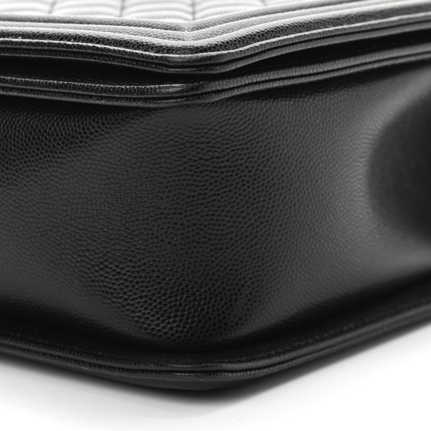 Chanel Caviar Quilted New Medium Boy Flap Black 10 of 11