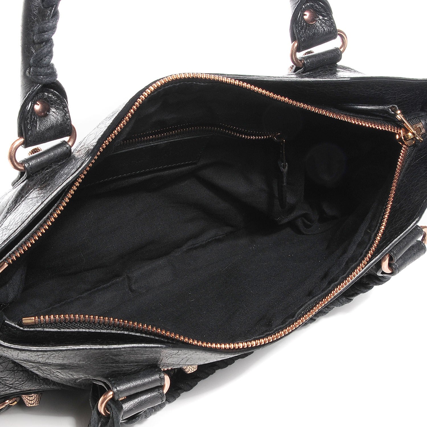 Balenciaga Agneau Giant 12 Rose Gold Hardware First Black 5 of 14
