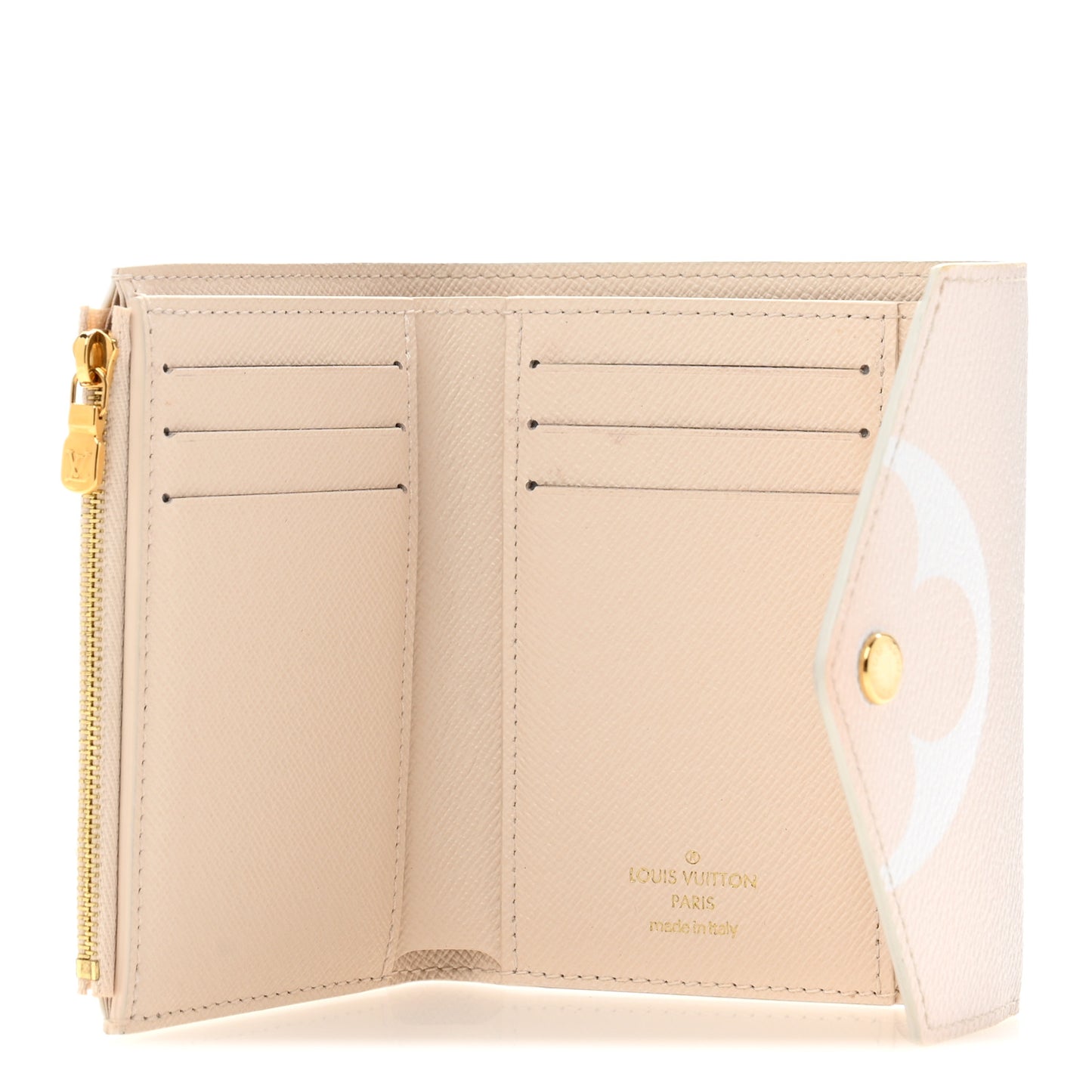 Monogram Giant By The Pool Victorine Wallet Brume