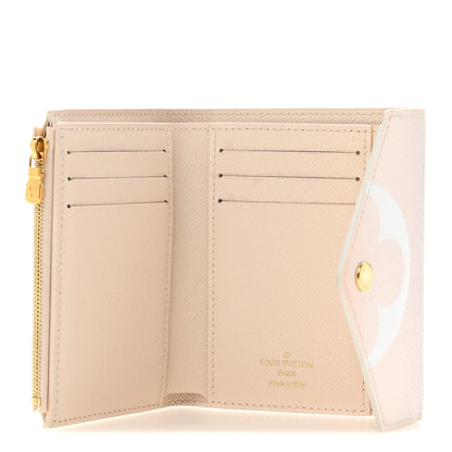 Louis Vuitton Monogram Giant By The Pool Victorine Wallet Brume 5 of 11