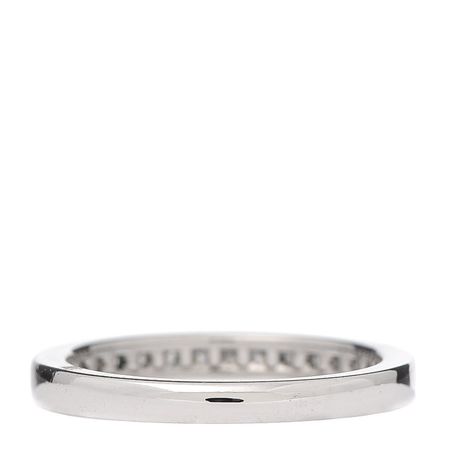 Platinum Diamond 2.5mm Wedding Band Ring 52 6