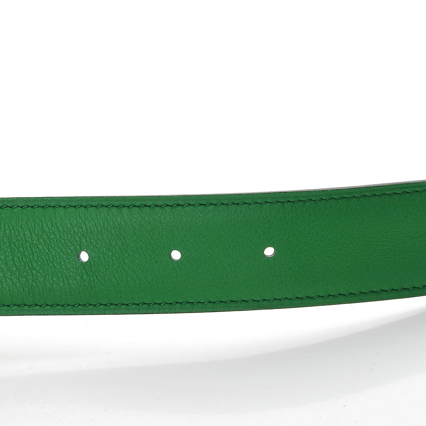 Swift Epsom 32mm Belt Strap 95 Bambou Etain