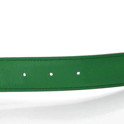 Hermes Swift Epsom 32mm Belt Strap 95 Bambou Etain 4 of 6