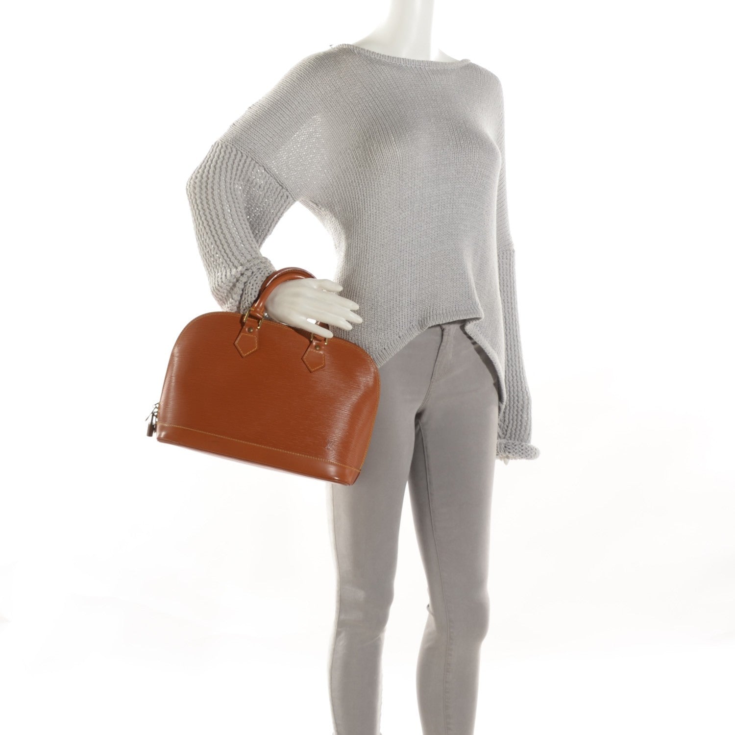 Louis Vuitton Epi Alma PM Cipango 3 of 10