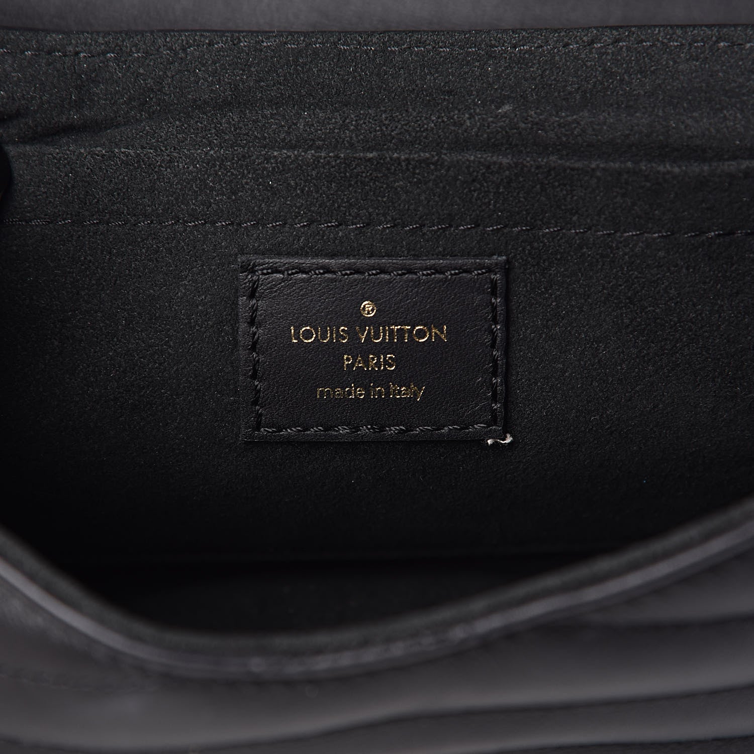 Louis Vuitton Calfskin New Wave Chain PM Black 6 of 12