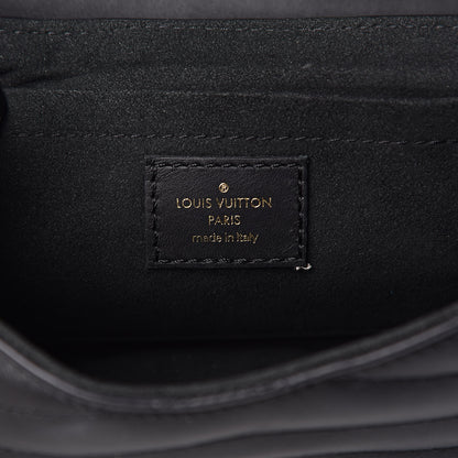Louis Vuitton Calfskin New Wave Chain PM Black 6 of 12