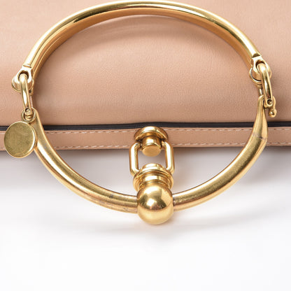 Chloe Calfskin Suede Medium Nile Bracelet Bag Biscotti Beige 13 of 14