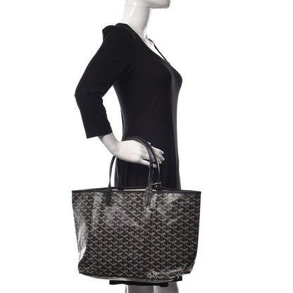Goyard Goyardine Saint Louis PM Black 2 of 11