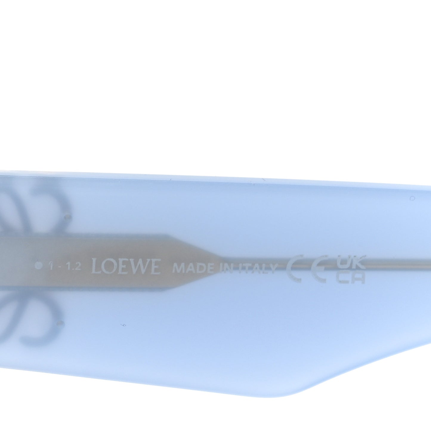 Acetate Cat Eye Sunglasses LW40036I Blue