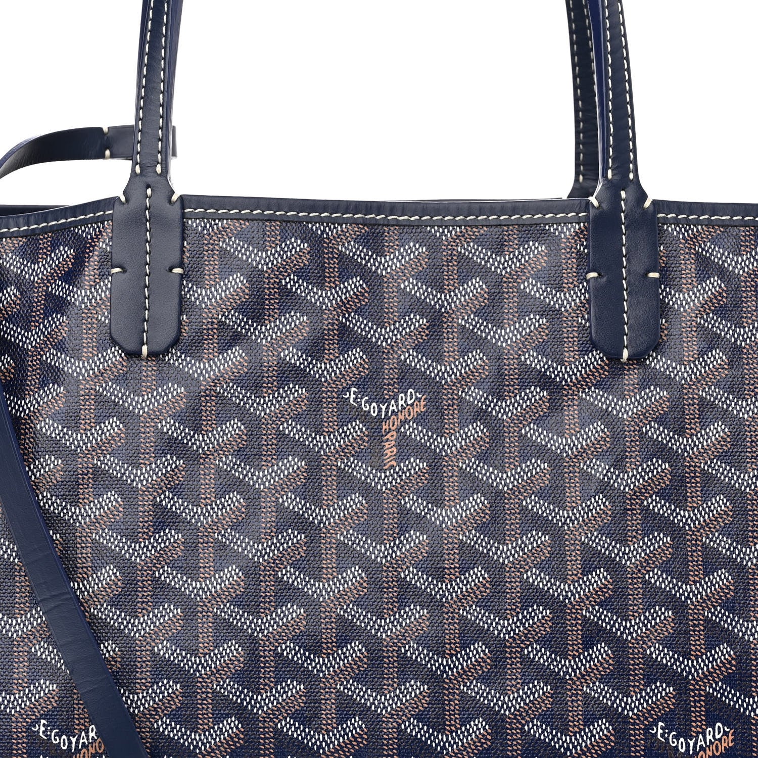 Goyard Goyardine Saint Louis PM Navy 10 of 13