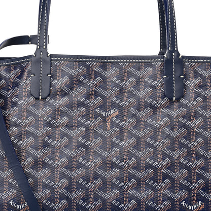 Goyard Goyardine Saint Louis PM Navy 10 of 13