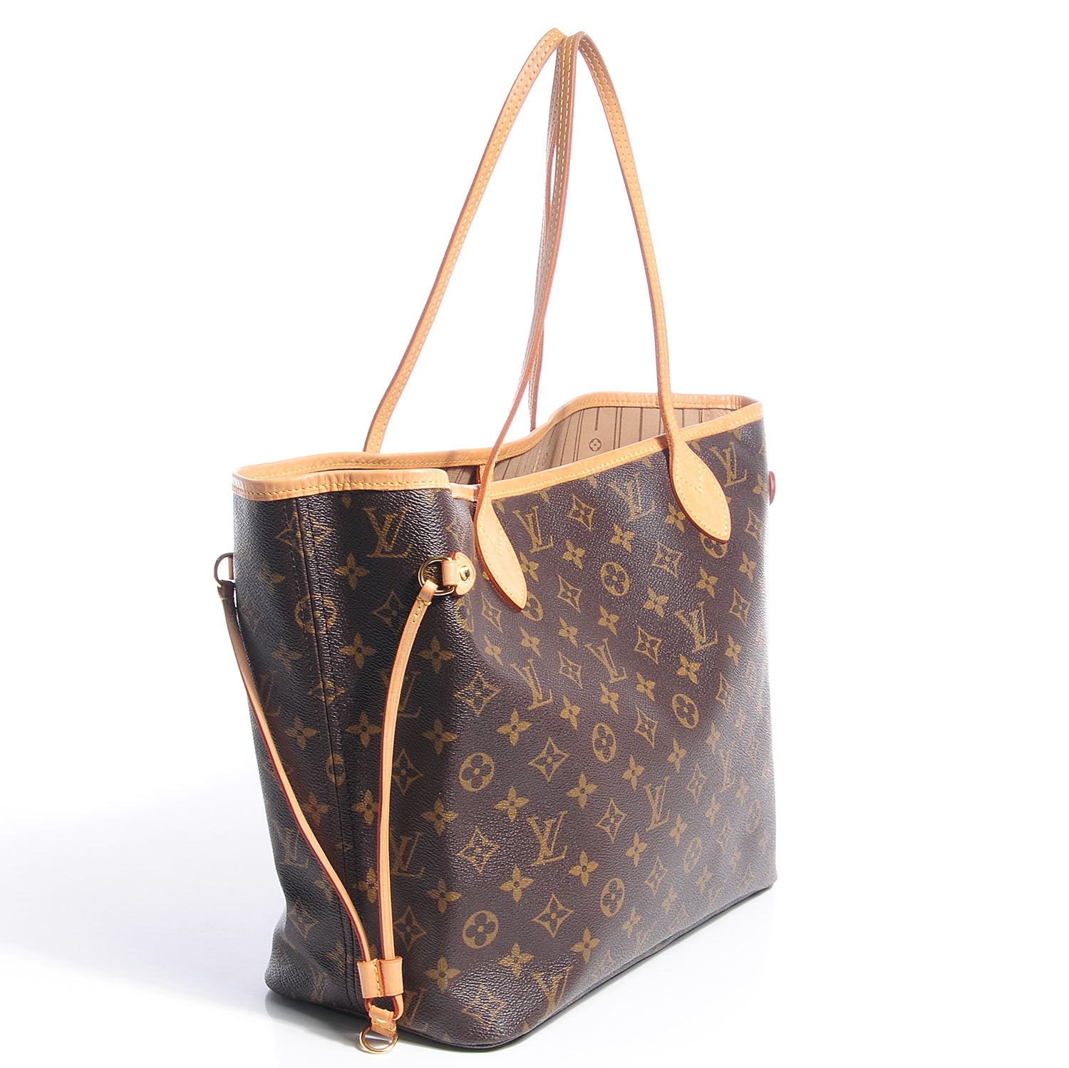 Louis Vuitton Monogram Neverfull MM 3 of 7