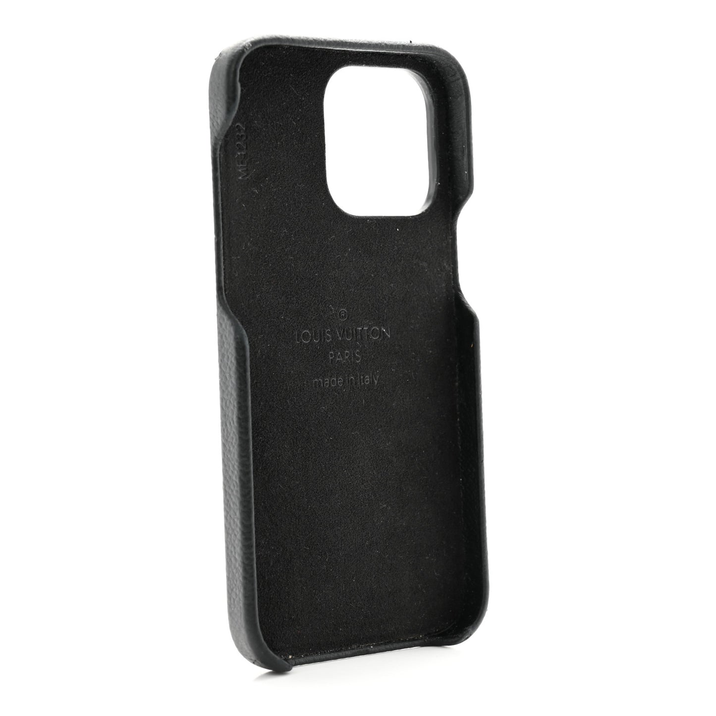 Monogram Pallas iPhone 14 Pro Max Bumper Black