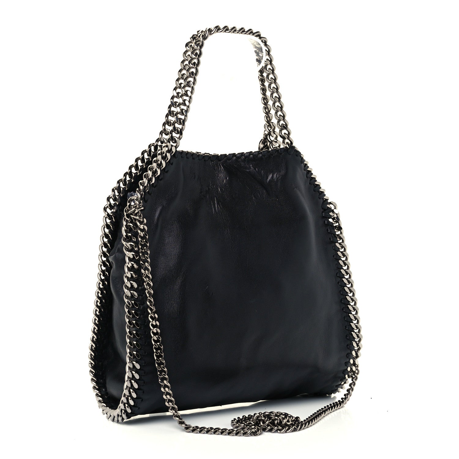 Stella McCartney Alter Nappa Embossed Mini Star Falabella Tote Black 3 of 12