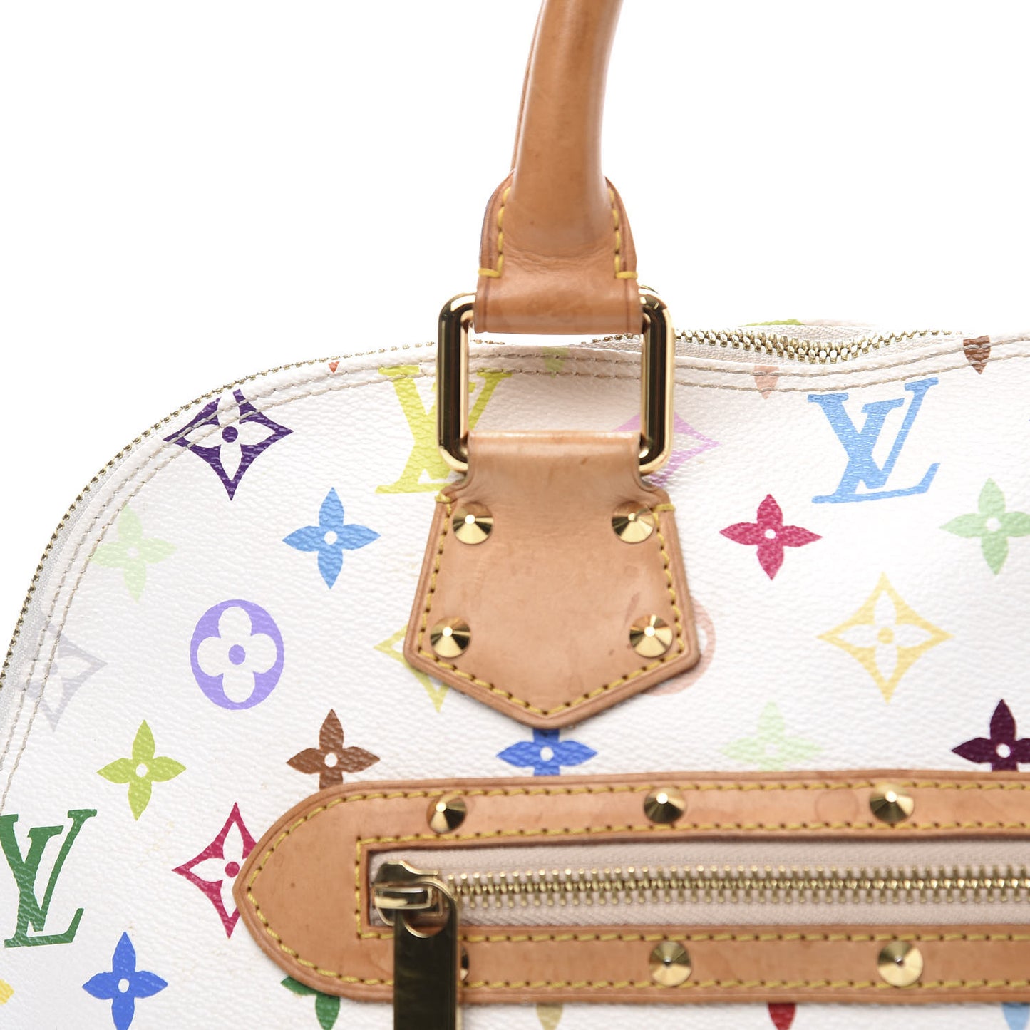 Monogram Multicolor Alma White