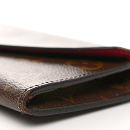 Louis Vuitton Monogram Josephine Wallet Fuchsia 10 of 13