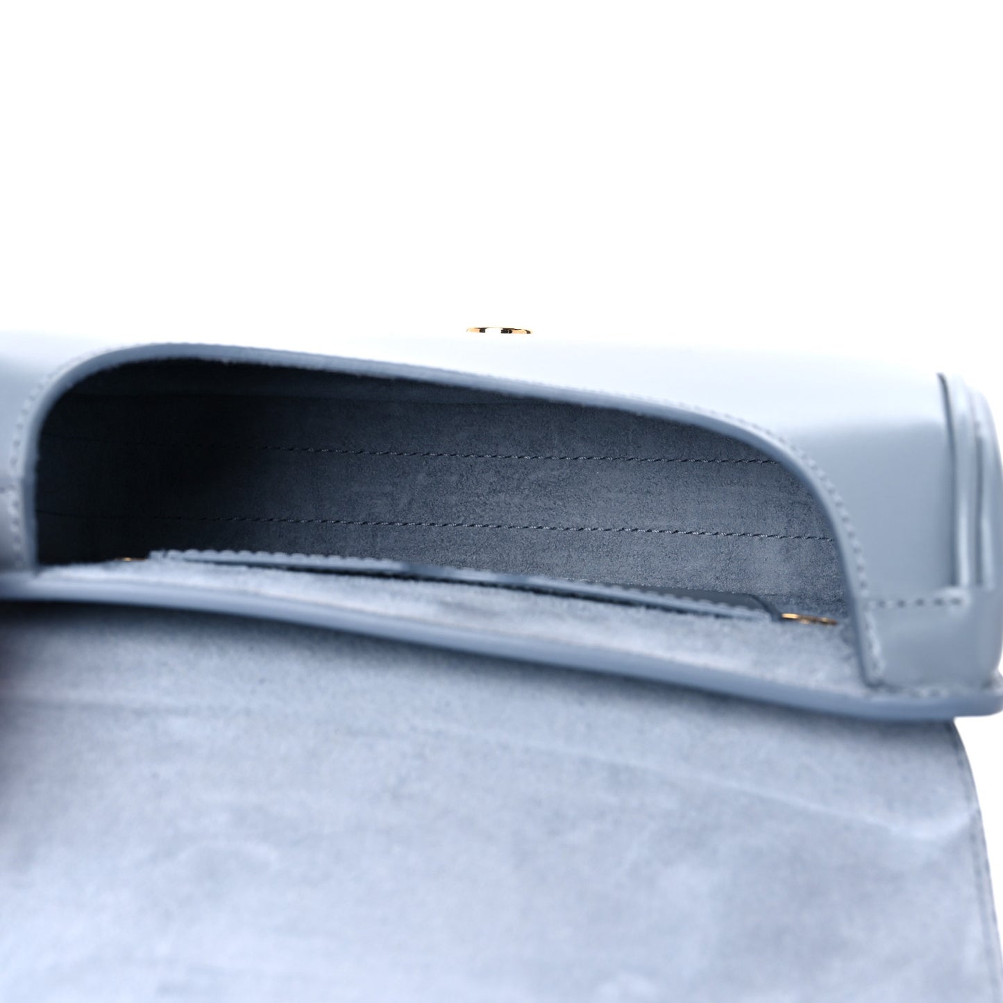 Box Calfskin Small Bobby Bag Cloud Blue