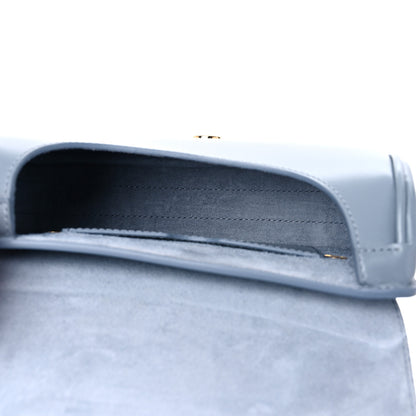 Christian Dior Box Calfskin Small Bobby Bag Cloud Blue 5 of 9