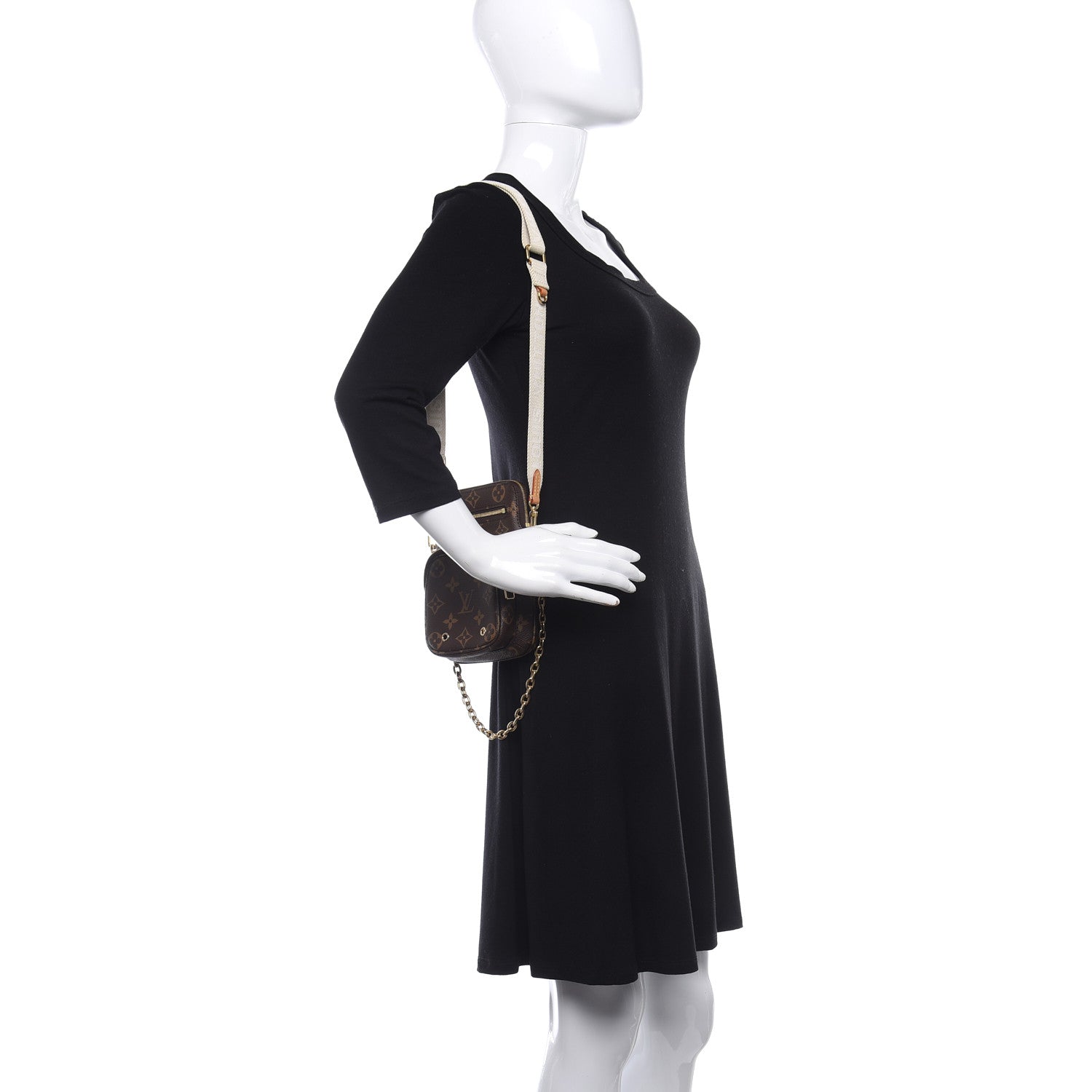 Louis Vuitton Monogram Utility Phone Sleeve 2 of 10