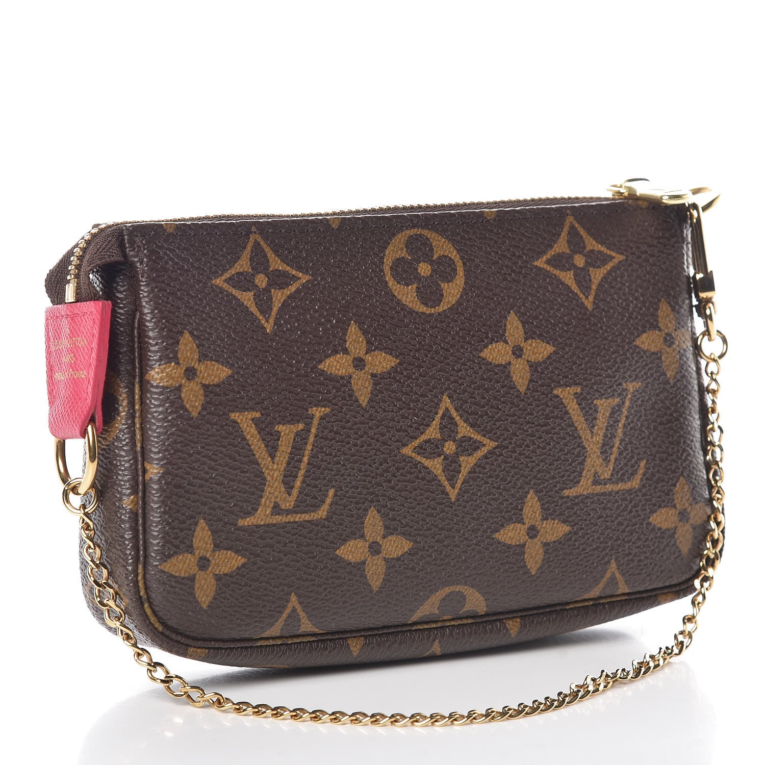 Louis Vuitton Monogram 2017 Christmas Animation Mini Pochette Accessories 3 of 9