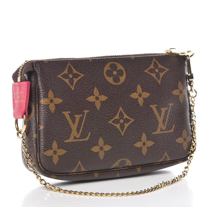 Louis Vuitton Monogram 2017 Christmas Animation Mini Pochette Accessories 3 of 9